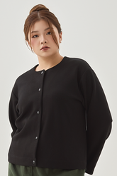 Snap Buttons Cardigan